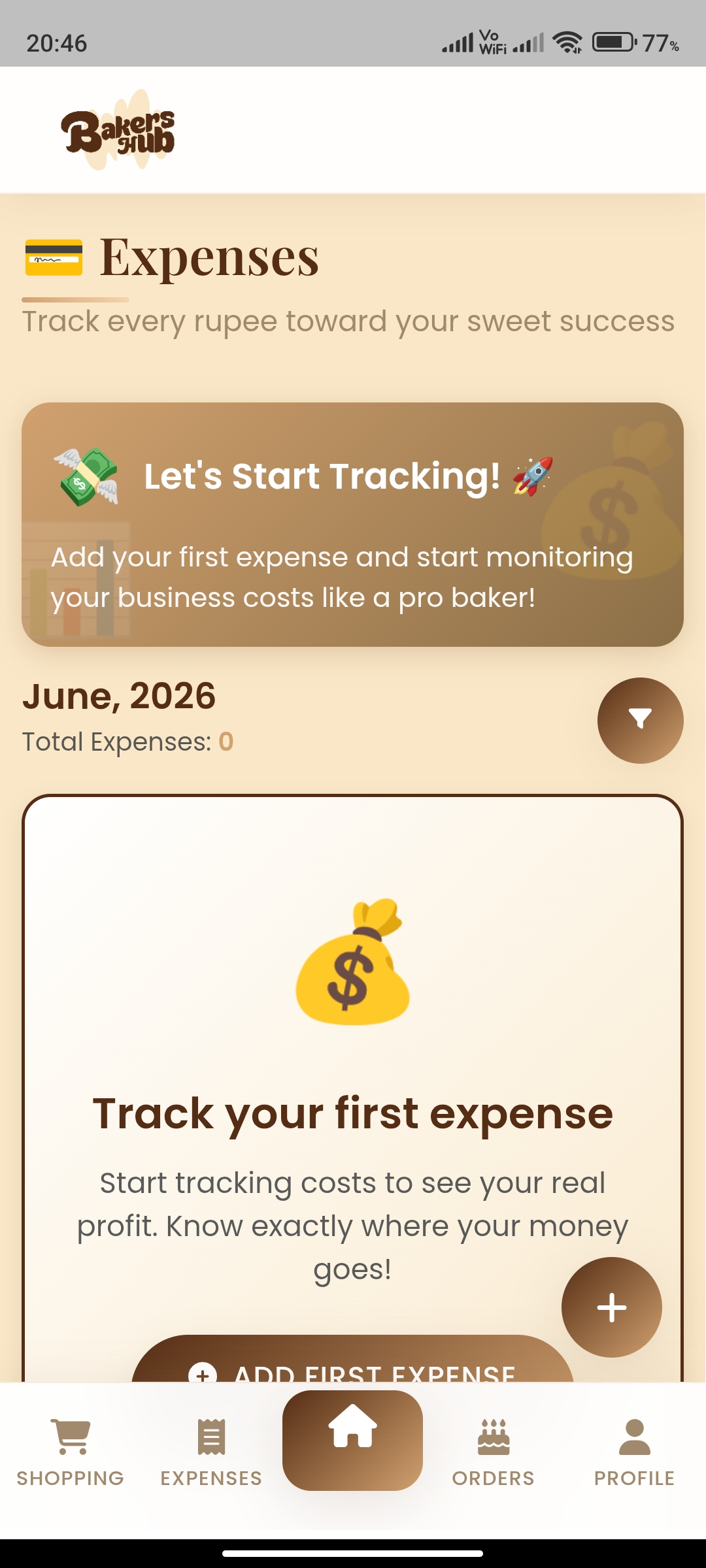 Bakers Hub App Screenshot 3