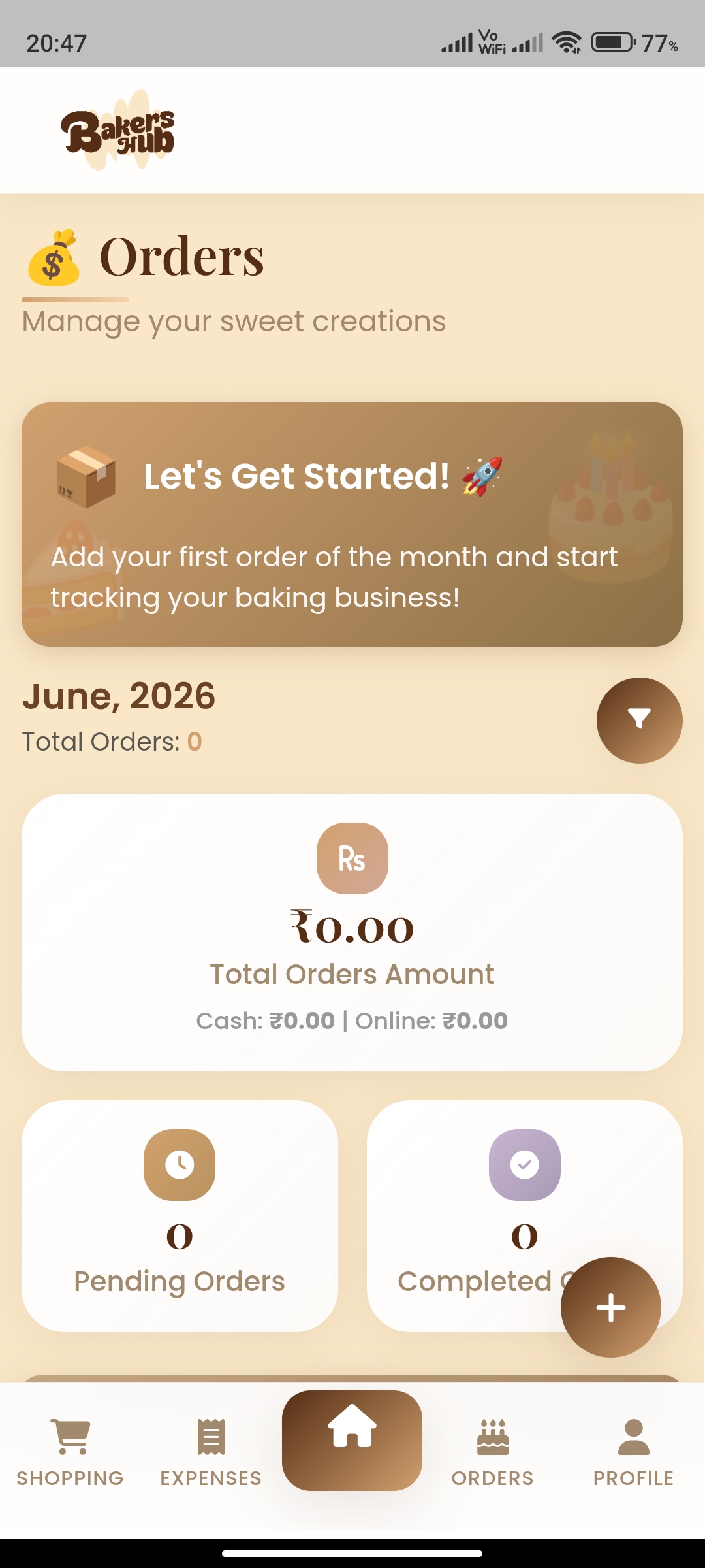Bakers Hub App Screenshot 3