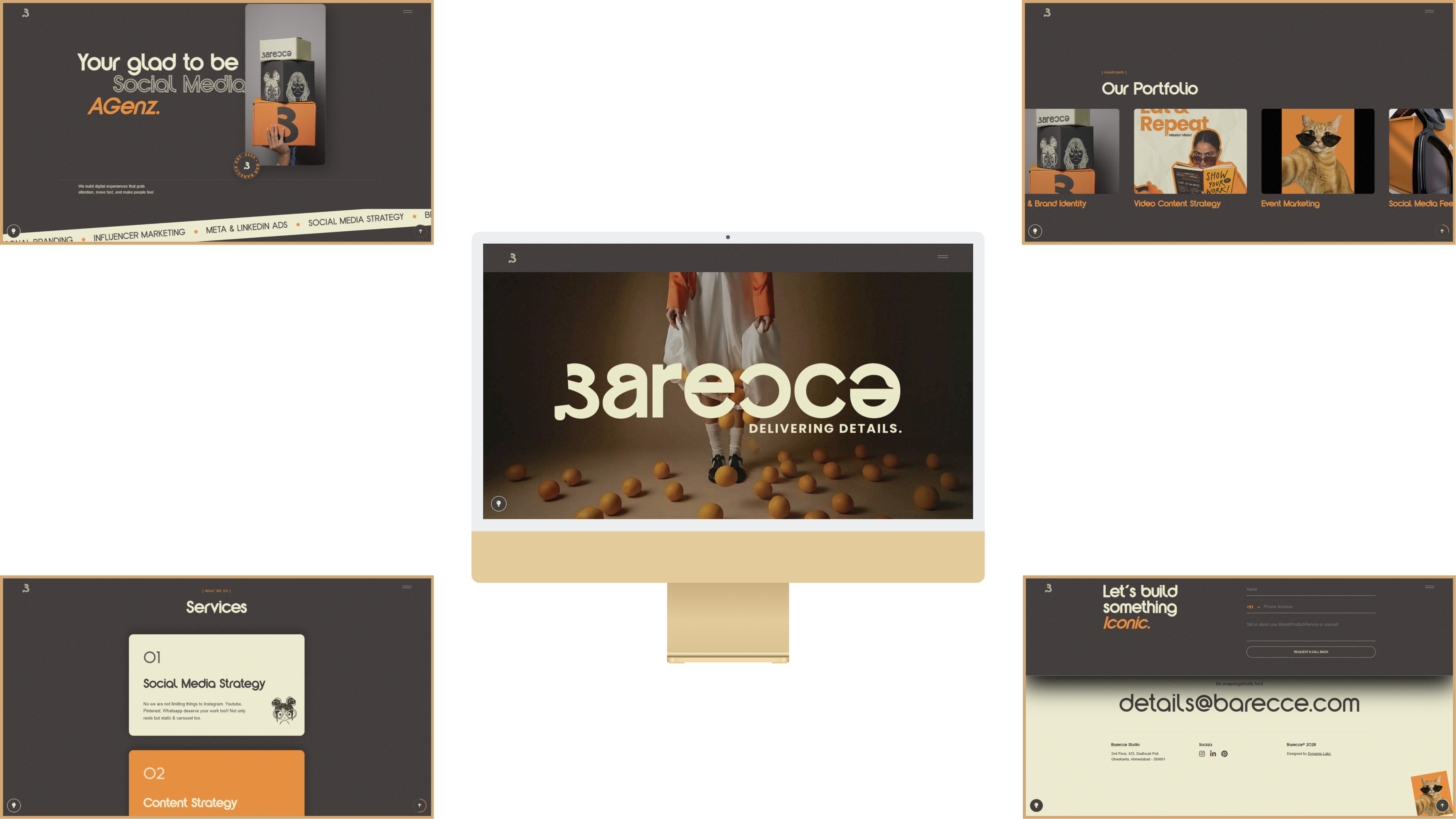 Barecce Screenshot