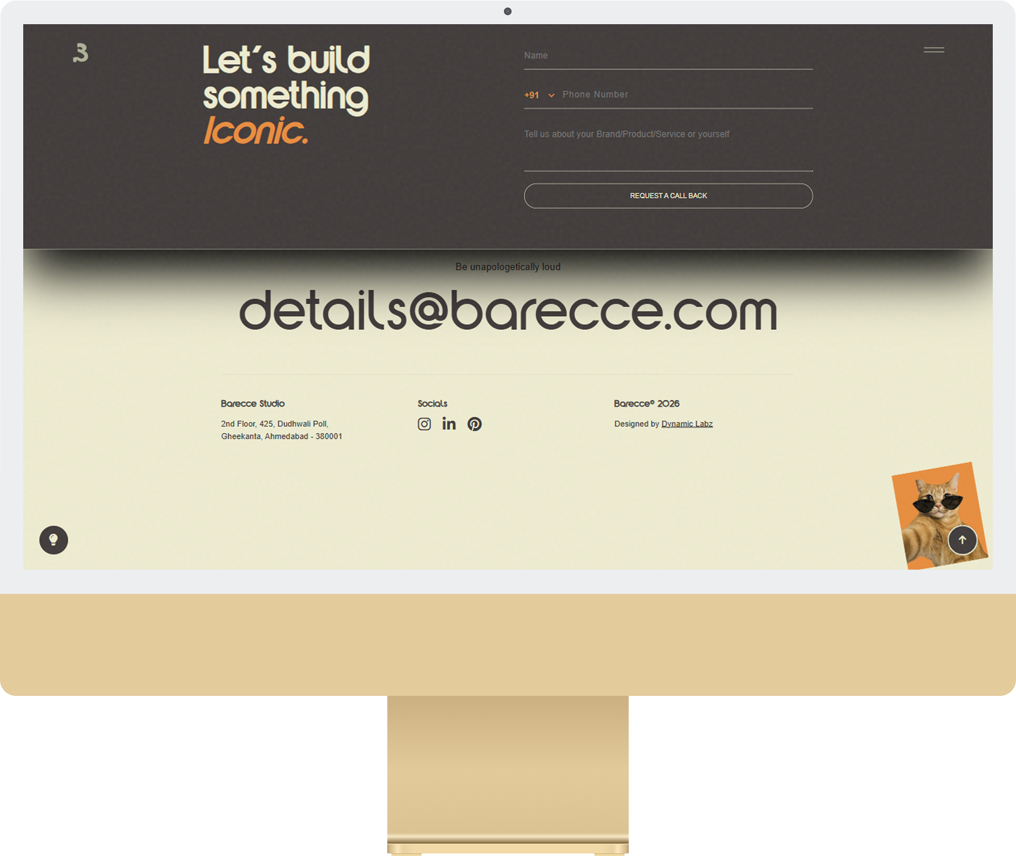 Barecce Screenshot