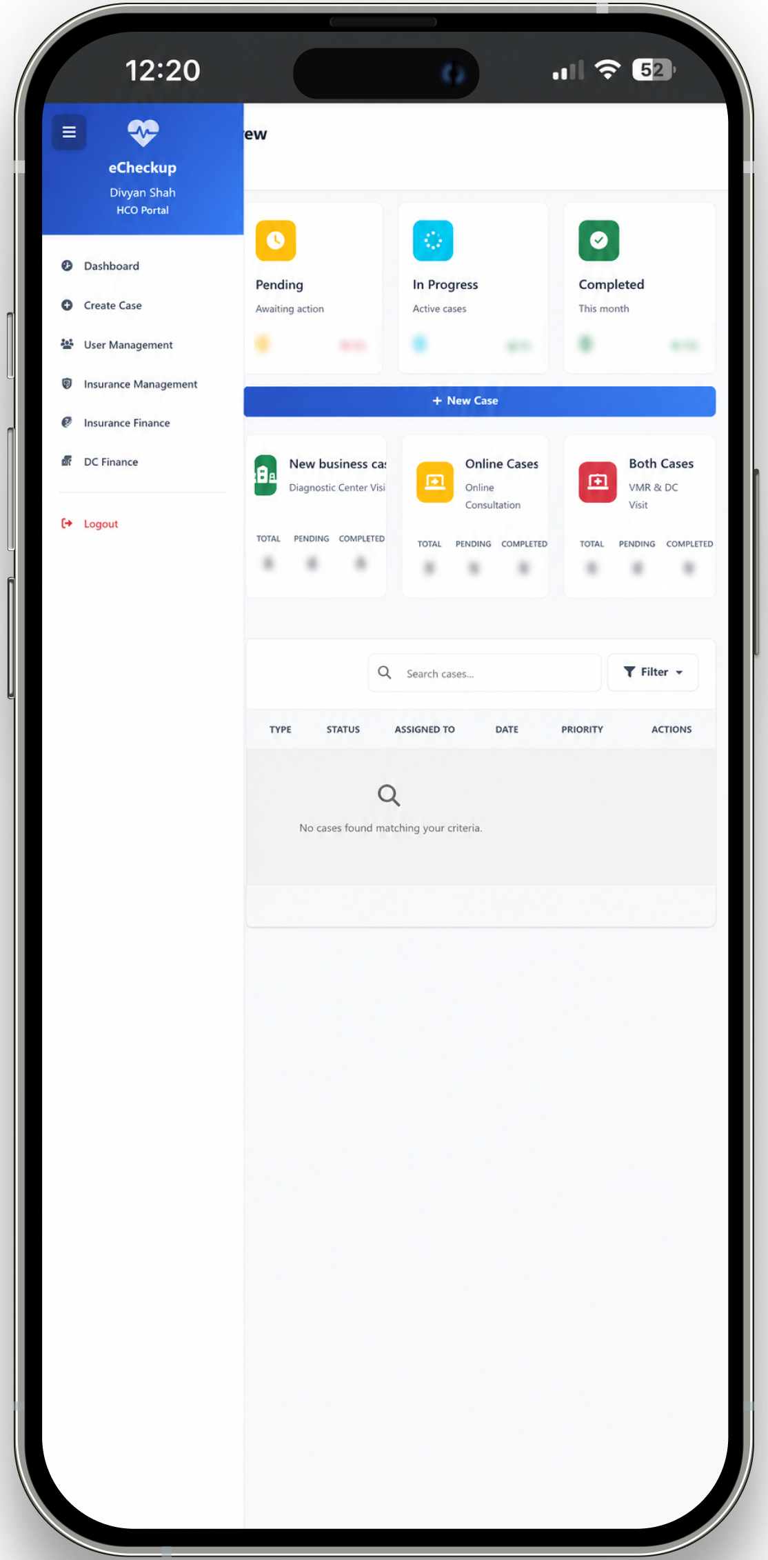 E-Checkup App