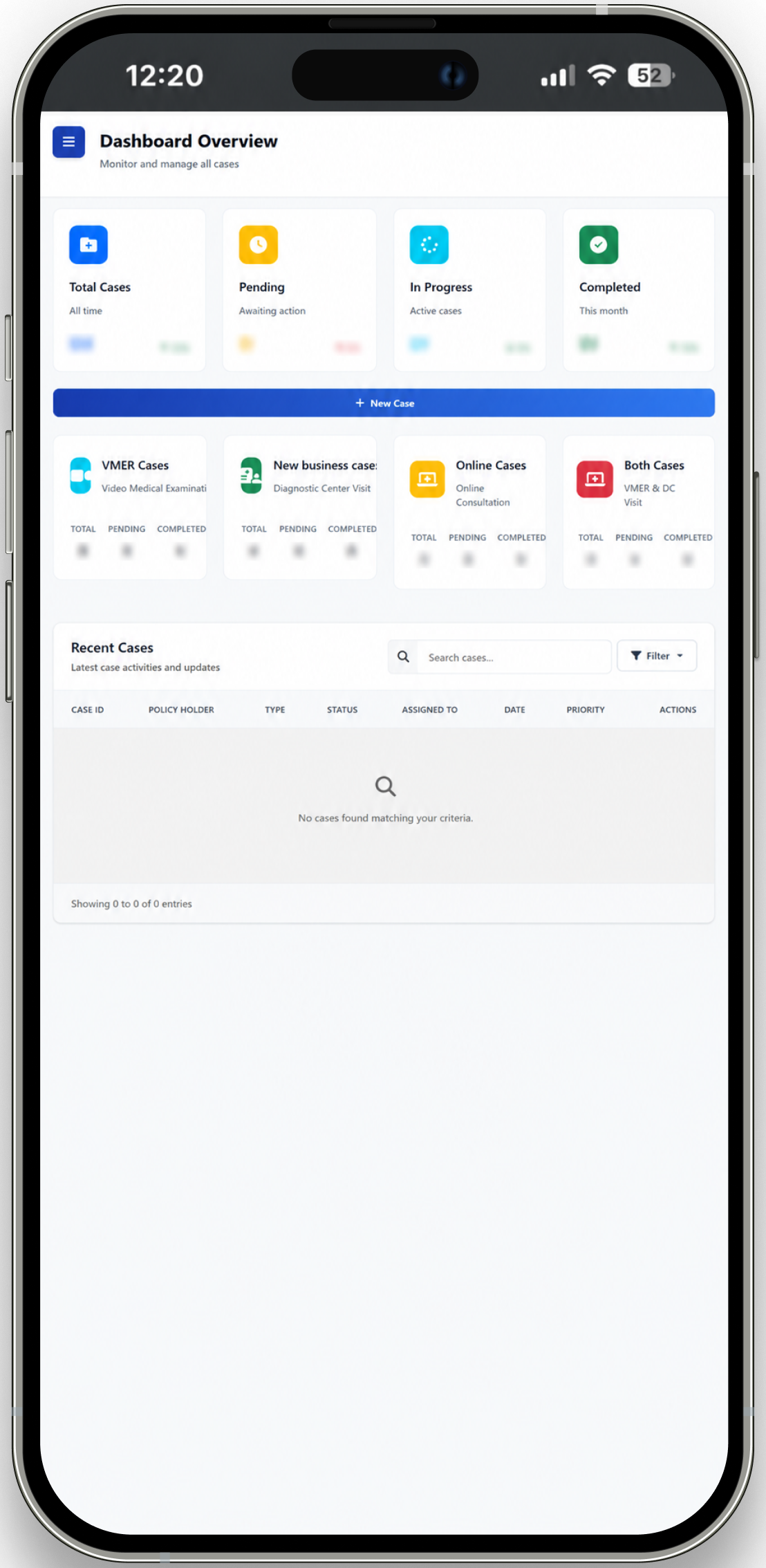 E-Checkup App