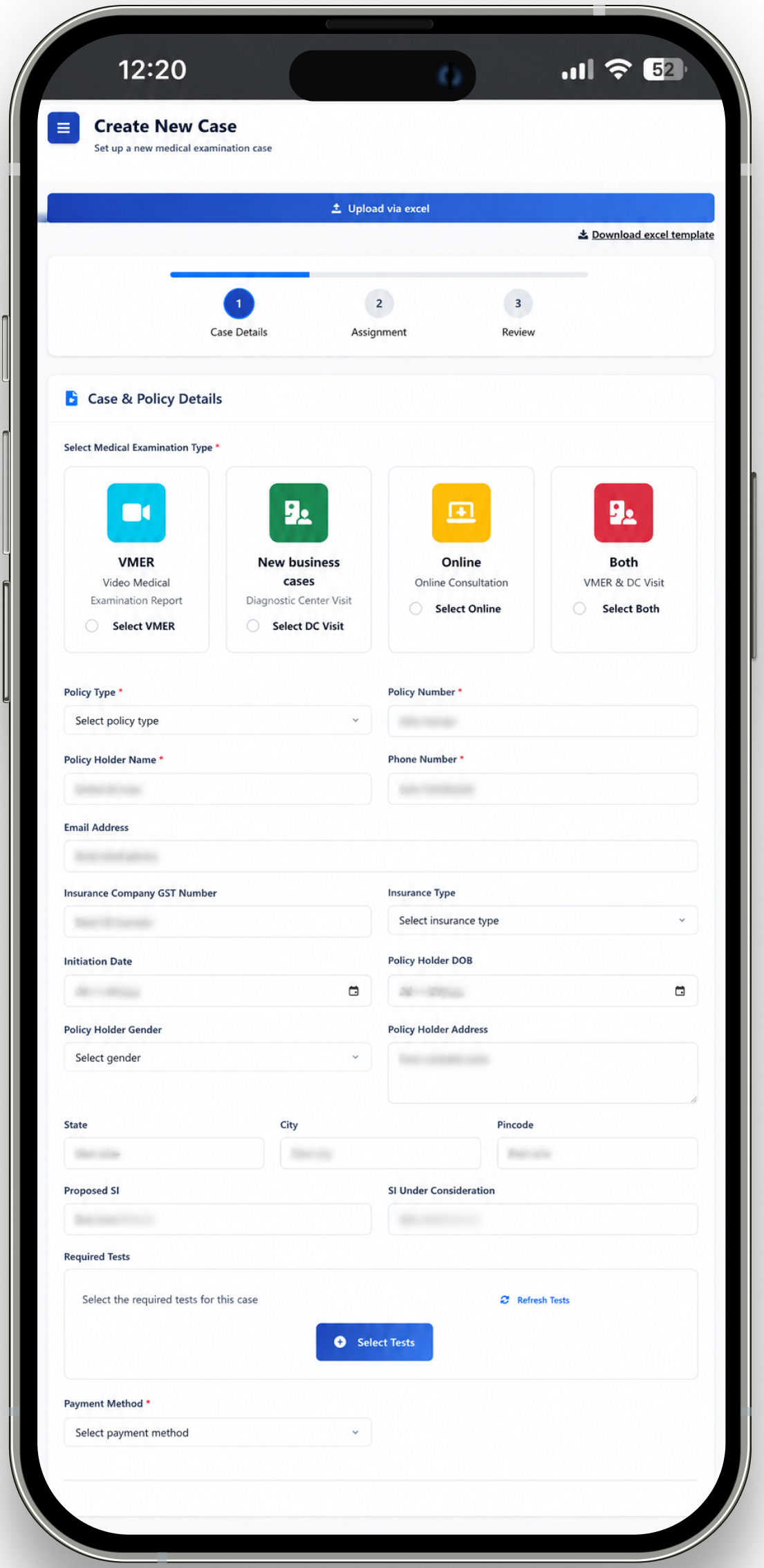 E-Checkup App