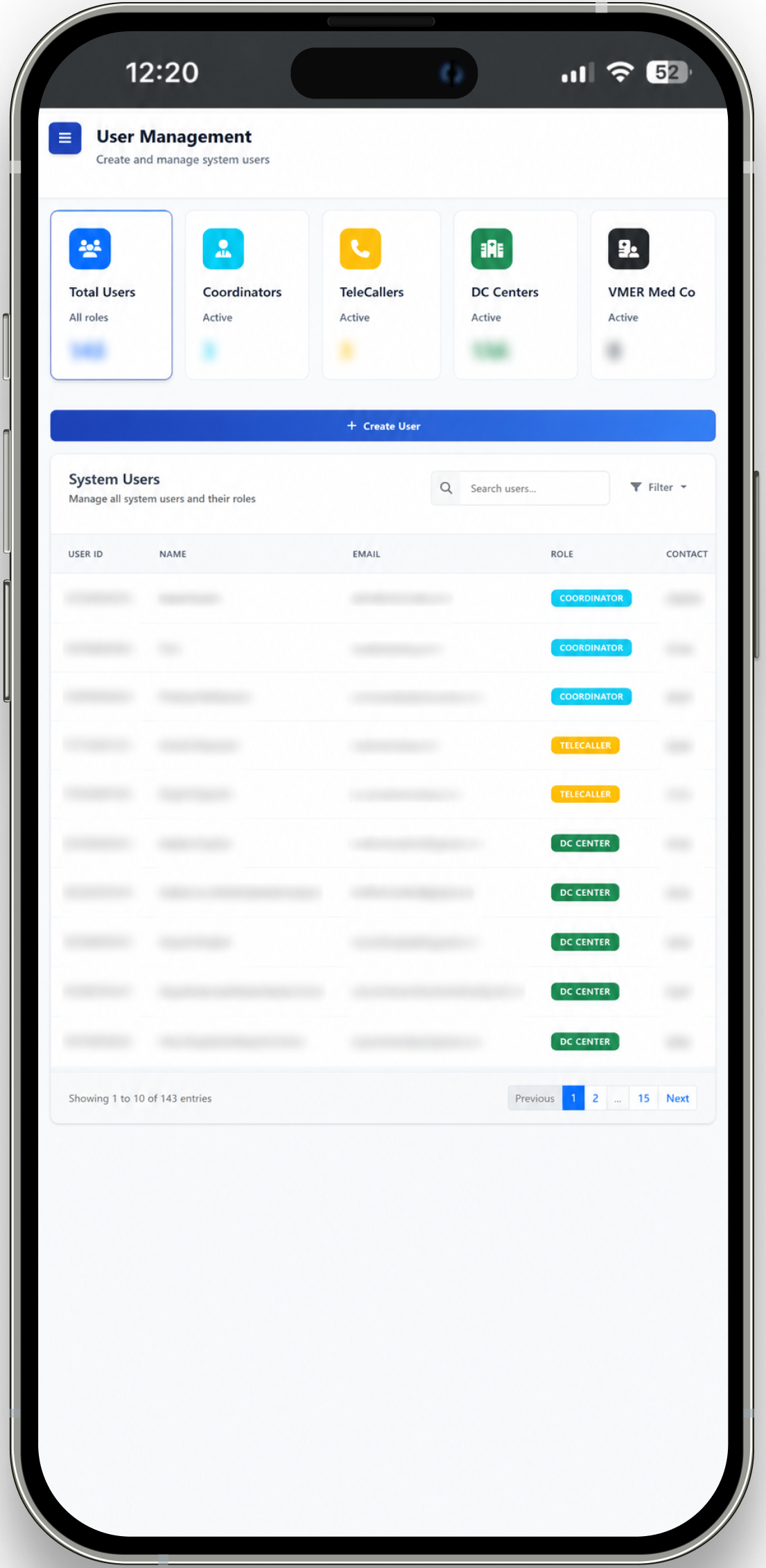 E-Checkup App