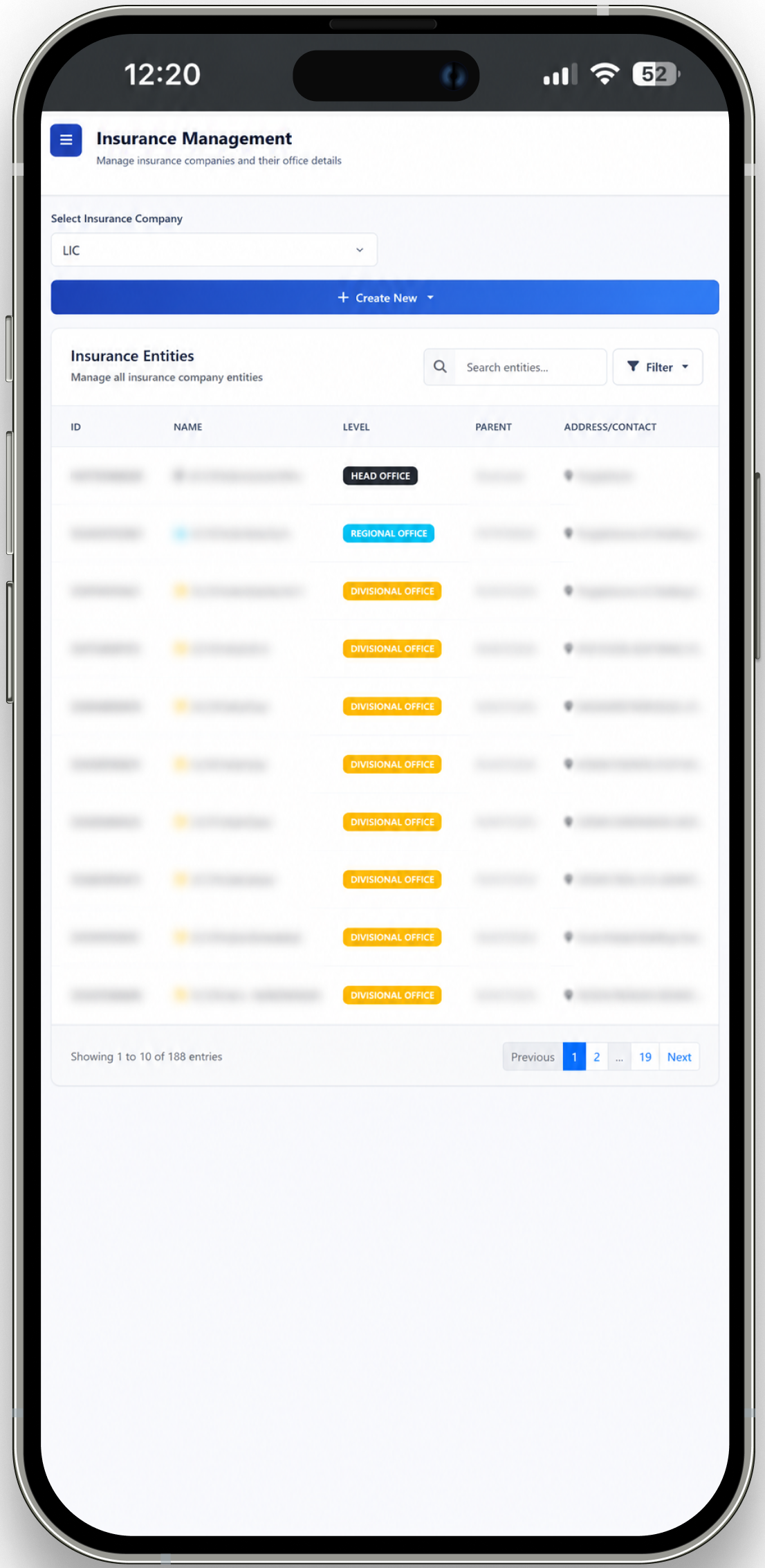 E-Checkup App