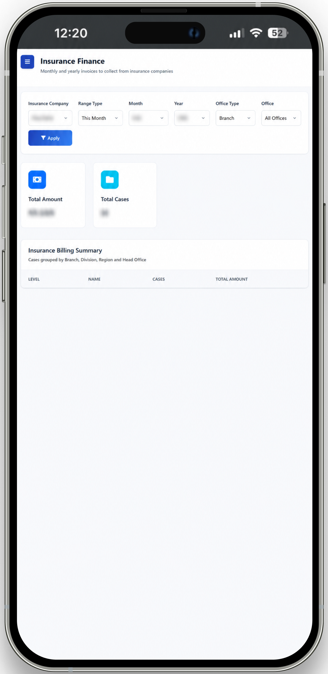 E-Checkup App