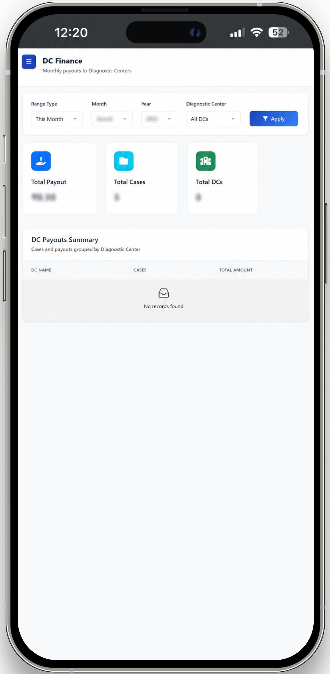 E-Checkup App