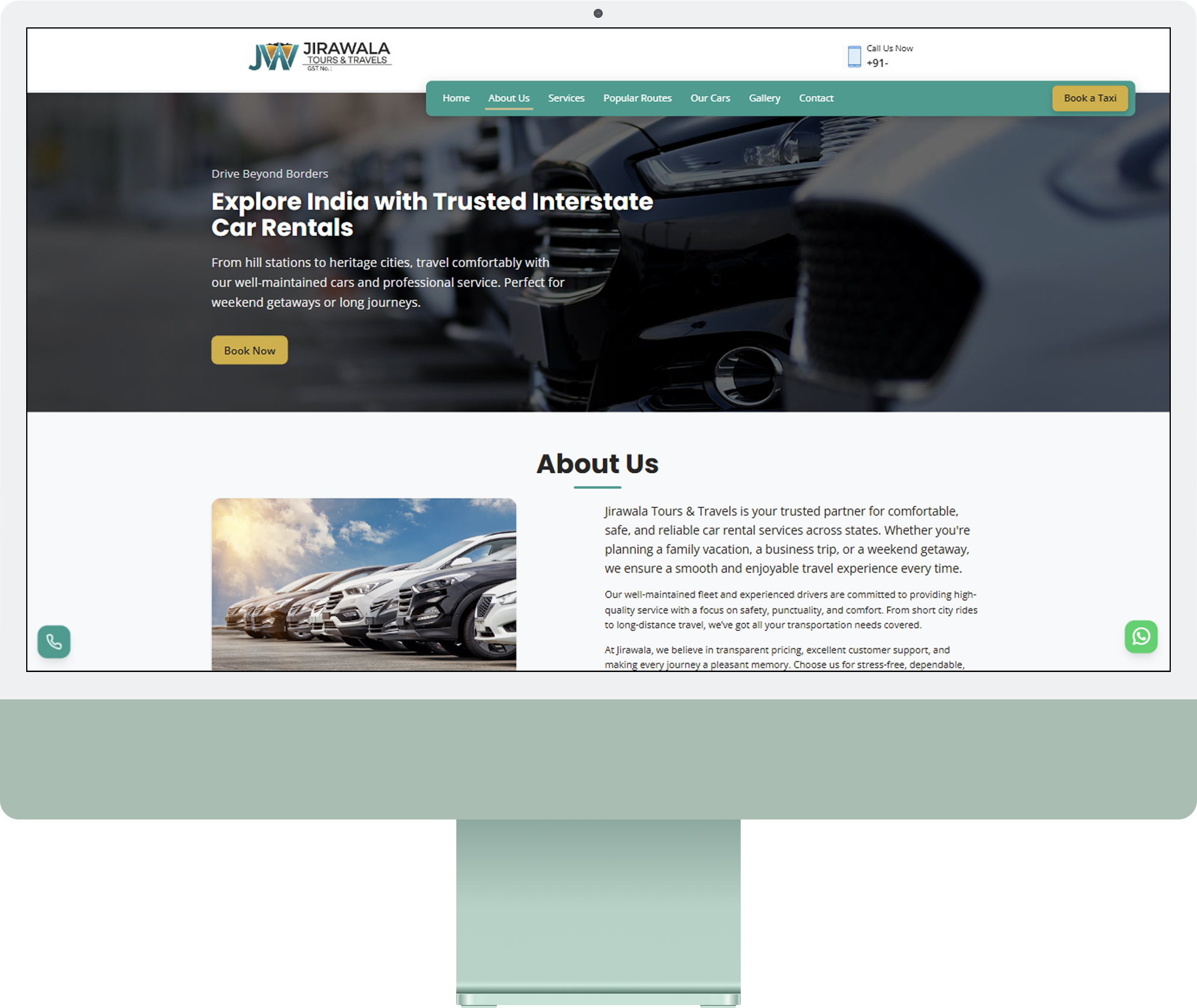 Jirawala Booking Portal