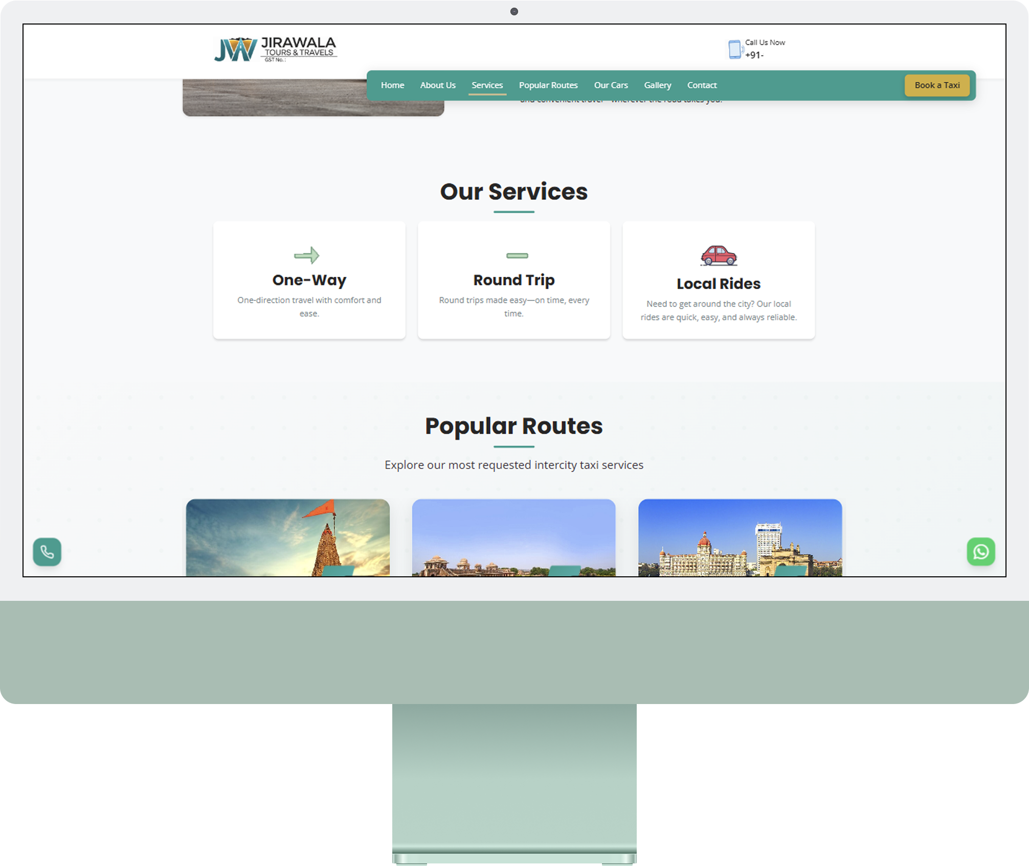 Jirawala Fare Estimator