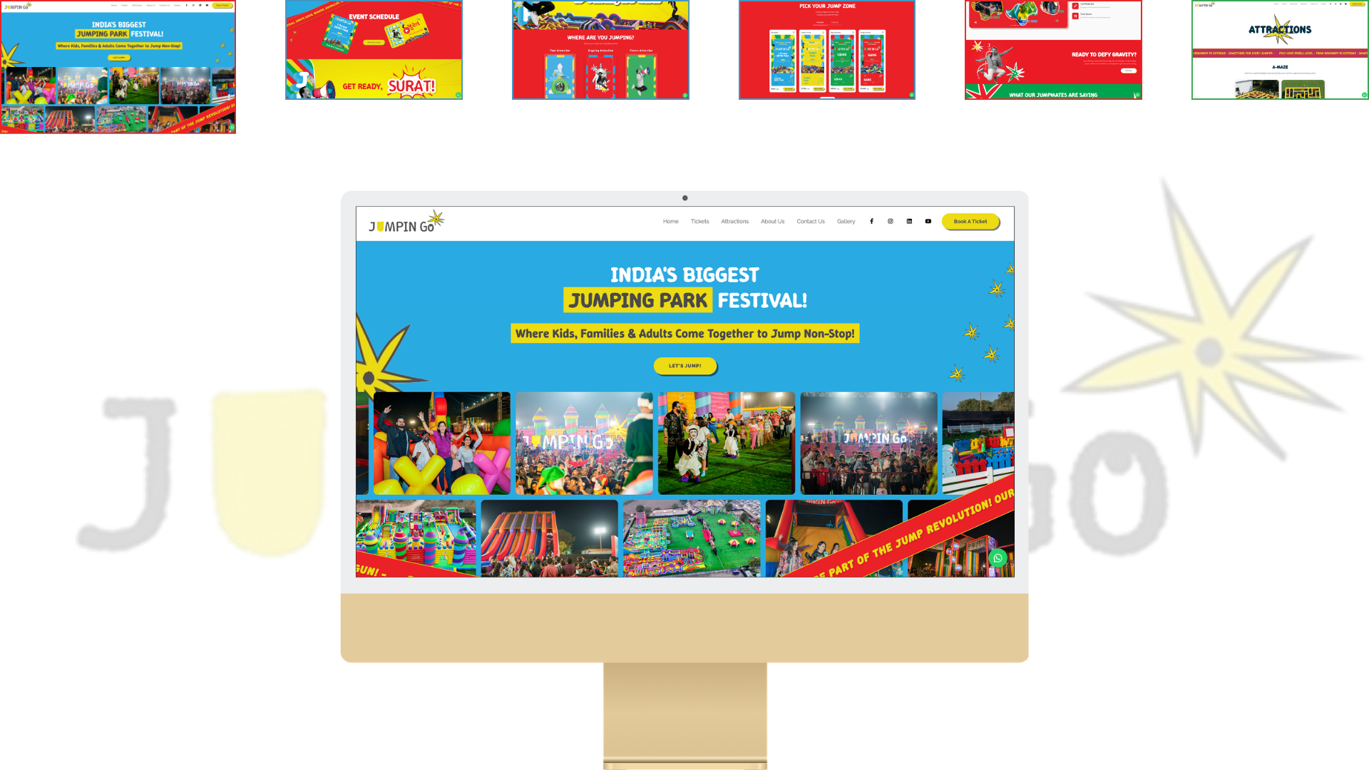 JumpinGo Checkout Flow