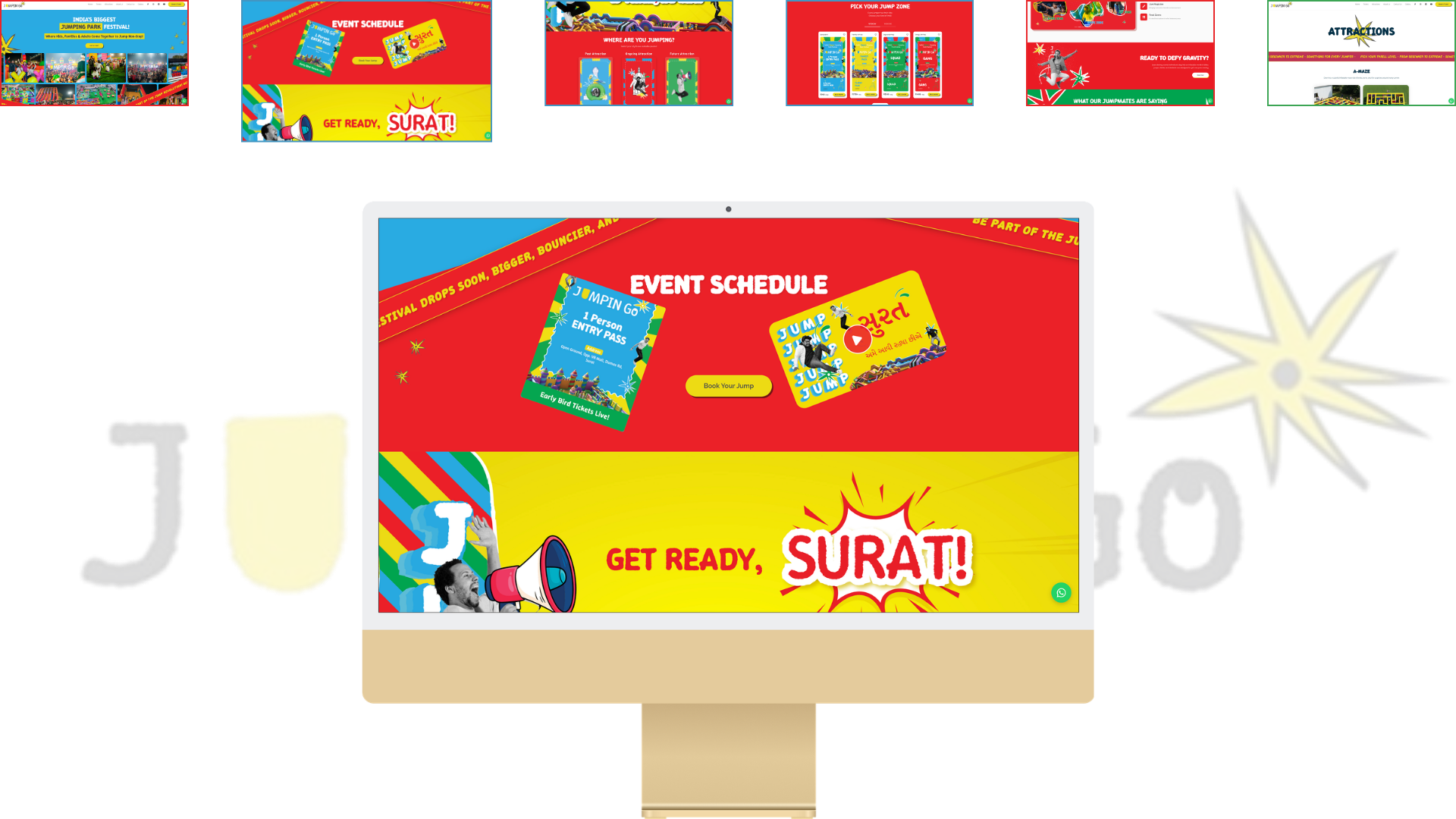 JumpinGo Checkout Flow
