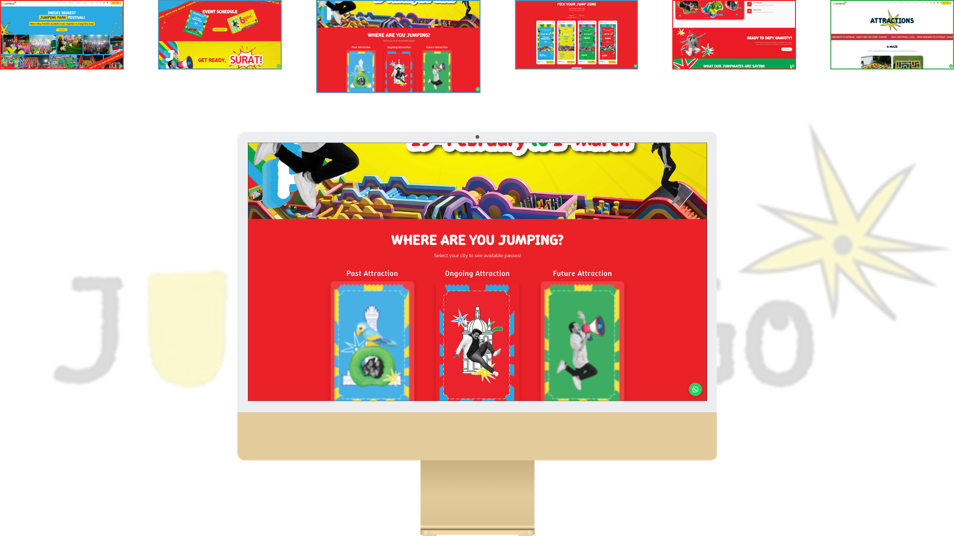 JumpinGo Checkout Flow