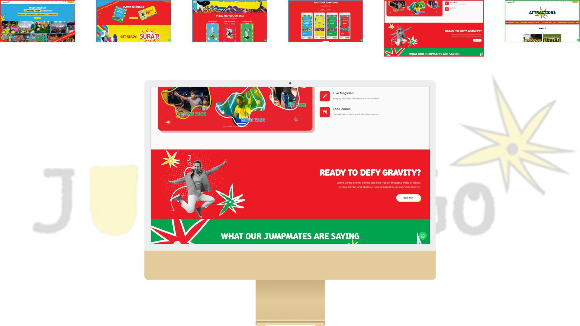 JumpinGo Checkout Flow