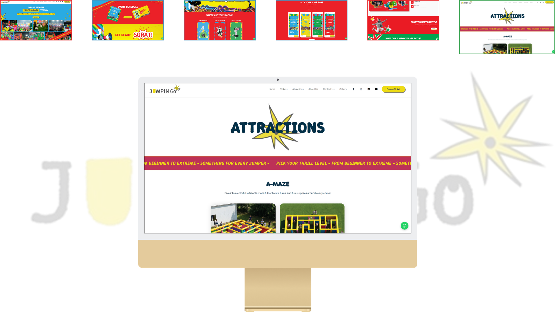JumpinGo Checkout Flow