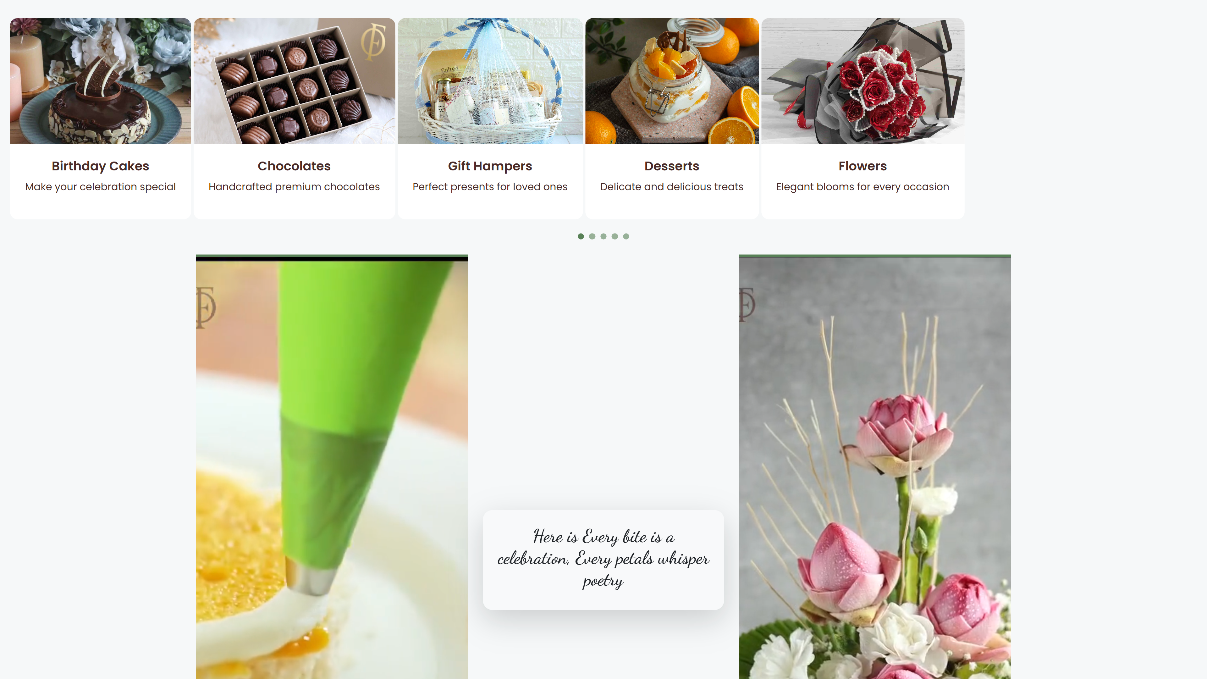 OvenFresh Custom Checkout Flow